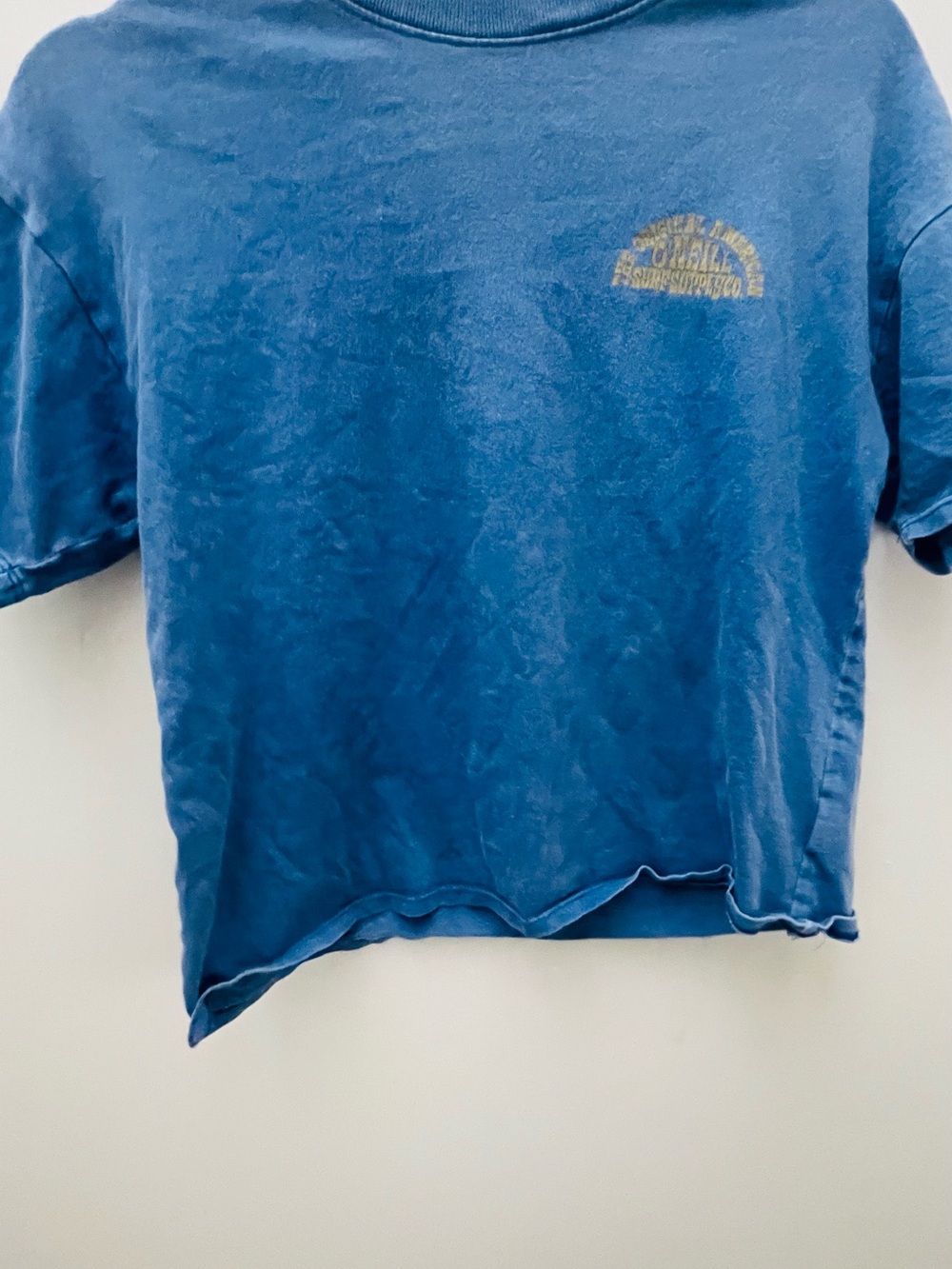 O’Neill Graphic Tee with Small Chest Logo